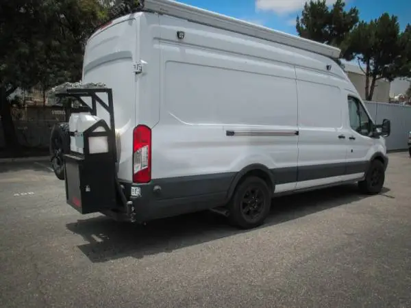 aFe Apollo GT Series Axle-Back Exhaust System Ford Transit Models 15-19 V6-3.5L (tt) image 2