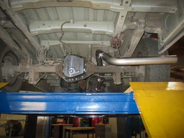 aFe Apollo GT Series Axle-Back Exhaust System Ford Transit Models 15-19 V6-3.5L (tt) image 3