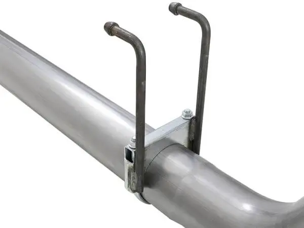 aFe Power 11-14 Ford F250/F350 6.7L Diesel Rebel XD 4in 409 SS DPF-Back Exhaust System - Pol Tips image 3
