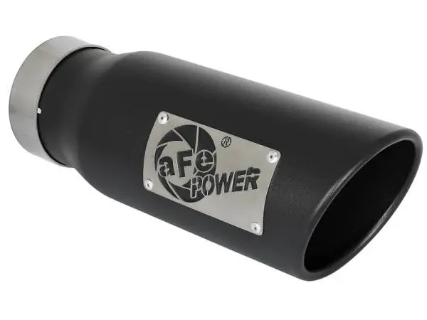 aFe Apollo GT 3in 409 SS Cat-Back Exhaust 2021 Ford F-150 V6 2.7L/3.5L (tt)/V8 5.0L w/ Black Tips image 2