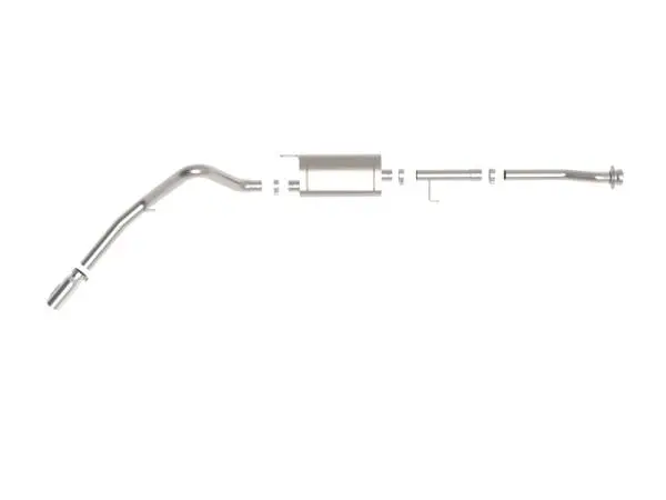 aFe Apollo GT 3in 409 SS Cat-Back Exhaust 2021 Ford F-150 V6 2.7L/3.5L (tt)/V8 5.0L w/ Polished Tips image 7