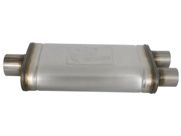 aFe Rebel 3in 409 SS Cat-Back Exhaust 2021 Ford F-150 V6 2.7L/3.5L (tt)/V8 5.0L w/ Polished Tips image 3