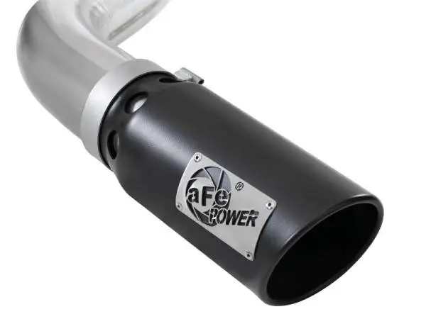 aFe 2021 Ford F-150 V6-3.0L (td) Large Bore 409 SS DPF-Back Exhaust System thumbnail 2
