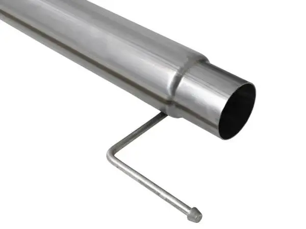 aFe 2021 Ford F-150 V6-3.0L (td) Large Bore 409 SS DPF-Back Exhaust System thumbnail 4