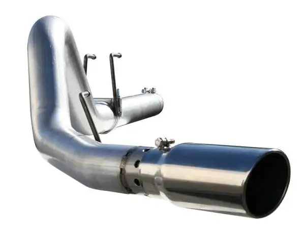 aFe MACHForce XP Exhausts Cat-Back SS-409 EXH CB GM Diesel Trucks 06-07 V8-6.6L (td) LLY/LBZ thumbnail 2