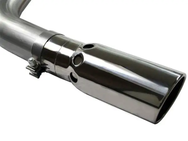 aFe MACHForce XP 4in DPF-Back SS Exhaust 5/07-10 GM Diesel Trucks V8-6.6L (td) LMM thumbnail 6