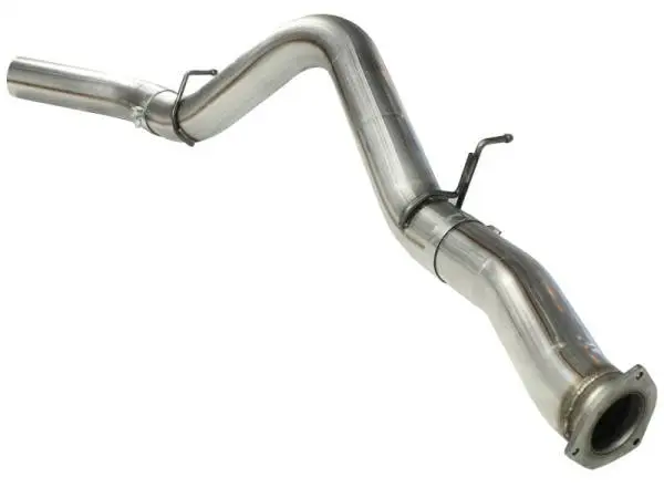 aFe MACHForce XP Exhaust 5in DPF-Stainless, GM Diesel Trucks 07.5-10 V8-6.6L 9(td) LMM thumbnail 4