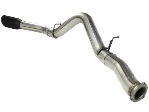 aFe MACHForce XP Exhaust 5in DPF-Black, GM Diesel Trucks 07.5-10 V8-6.6L 9(td) LMM thumbnail 4