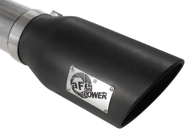 aFe MACHForce XP Exhaust 5in DPF-Black, GM Diesel Trucks 07.5-10 V8-6.6L 9(td) LMM thumbnail 5