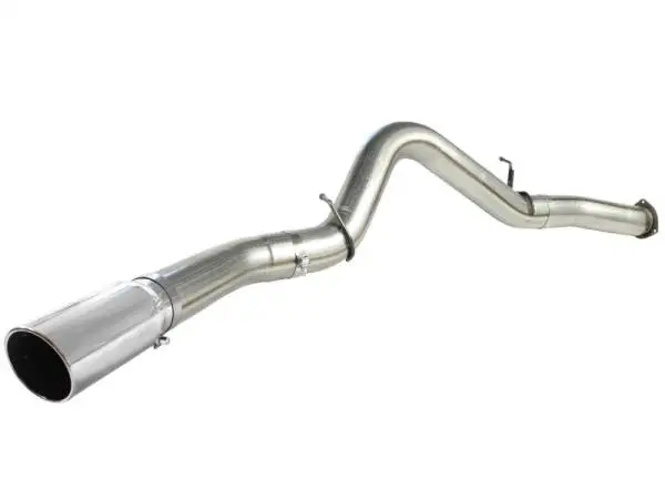 aFe MACHForce XP Exhaust 5in DPF-Polished, GM Diesel Trucks 07.5-10 V8-6.6L 9(td) LMM thumbnail 3