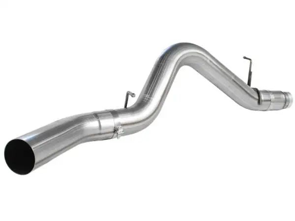 aFe MACHForce XP Exhaust 5in DPF-Back SS 11-13 GM Diesel Trucks V8-6.6L (td) (LML) image 3