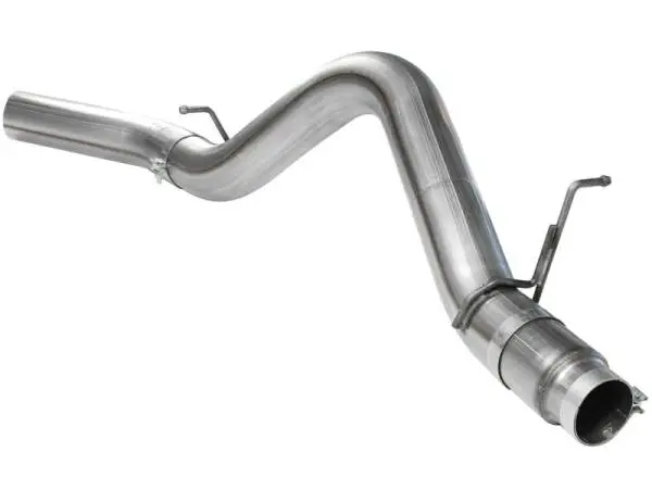 aFe MACHForce XP Exhaust 5in DPF-Back SS 11-13 GM Diesel Trucks V8-6.6L (td) (LML) image 4