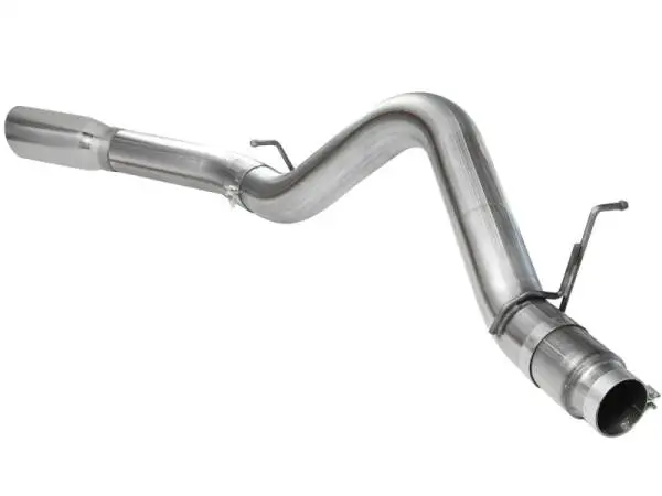 aFe MACHForce XP Exhaust 5in DPF-Back SS 11-13 GM Diesel Trucks V8-6.6L (td) (LML) (Pol Tip) image 4
