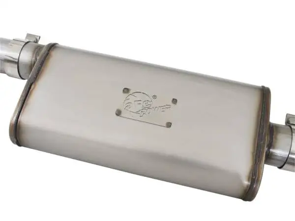 aFe Mach Force-XP Exhaust 3in CB SS 15-17 GM Colorado/Canyon 2.5L/3.6L Side Exit w/ Black Tip image 10