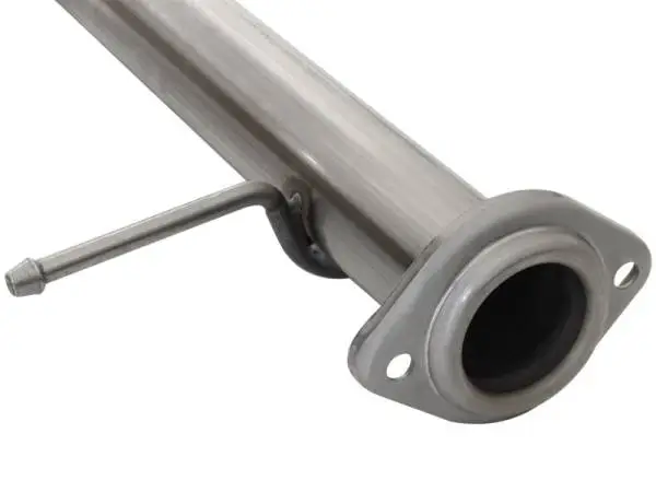aFe Mach Force-XP Exhaust 3in CB SS 15-17 GM Colorado/Canyon 2.5L/3.6L Side Exit w/ Polished Tip image 9