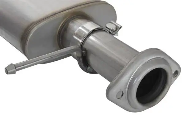 aFe Rebel Series CB 3in Middle Side Exit SS Exht w/ Black Tips 15-17 Chevy Colorado / GMC Canyon image 8