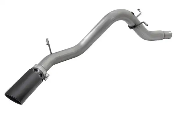 aFe LARGE BORE HD 3.5in DPF-Back SS Exhaust w/Black Tip 2016 GM Colorado/Canyon 2.8L (td) thumbnail 3