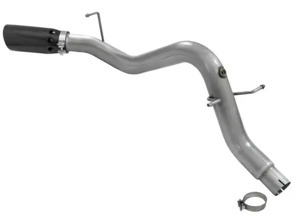 aFe LARGE BORE HD 3.5in DPF-Back SS Exhaust w/Black Tip 2016 GM Colorado/Canyon 2.8L (td) thumbnail 4