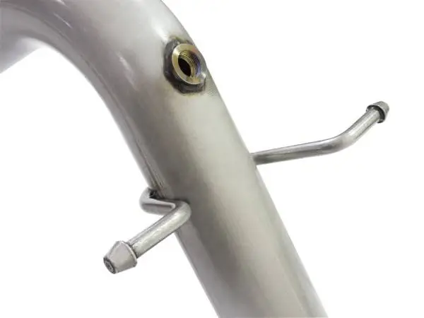 aFe LARGE BORE HD 3.5in DPF-Back SS Exhaust w/Black Tip 2016 GM Colorado/Canyon 2.8L (td) thumbnail 5