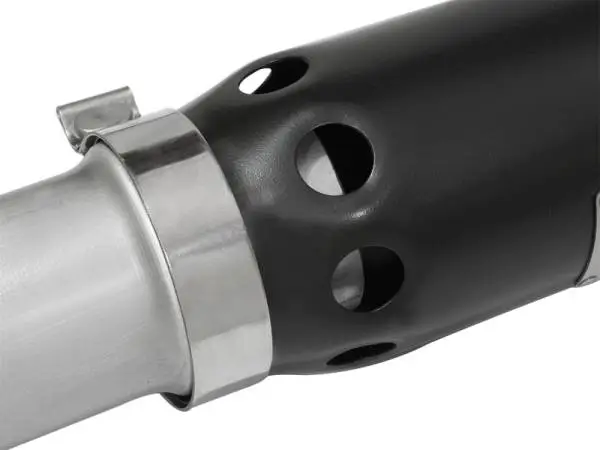 aFe LARGE BORE HD 3.5in DPF-Back SS Exhaust w/Black Tip 2016 GM Colorado/Canyon 2.8L (td) thumbnail 7