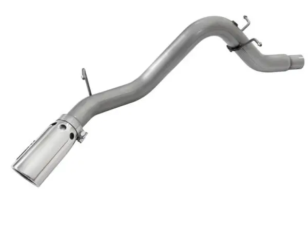 aFe LARGE BORE HD 3.5in DPF-Back SS Exhaust w/Polished Tip 2016 GM Colorado/Canyon 2.8L (td) thumbnail 3