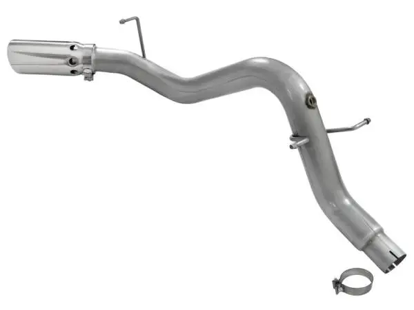 aFe LARGE BORE HD 3.5in DPF-Back SS Exhaust w/Polished Tip 2016 GM Colorado/Canyon 2.8L (td) thumbnail 4