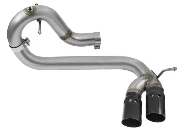 aFe Rebel Series DPF-Back 3in Side Exit SS Exhaust w/ IC Black Tip 2016 GM Colorado/Canyon 2.8L (td) thumbnail 4