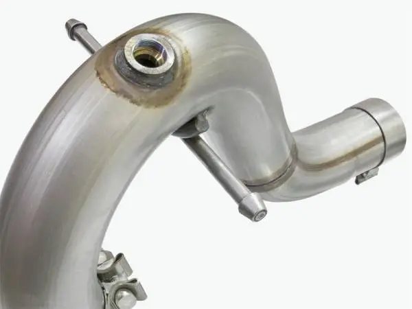 aFe Rebel Series DPF-Back 3in Side Exit SS Exhaust w/ IC Polished Tips 2016 GM Colorado/Canyon 2.8L thumbnail 6