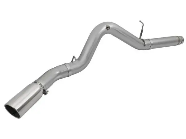 aFe LARGE Bore HD 5in Exhausts DPF-Back SS w/ Pol Tips 16-17 GM Diesel Truck V8-6.6L (td) LML/L5P image 4