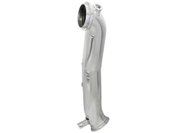 aFe MACH Force-Xp 3in 409 Stainless Steel Down-Pipe 11-15 GM Diesel Trucks LML V8 6.6L (td) thumbnail 2