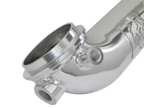aFe MACH Force-Xp 3in 409 Stainless Steel Down-Pipe 11-15 GM Diesel Trucks LML V8 6.6L (td) thumbnail 3
