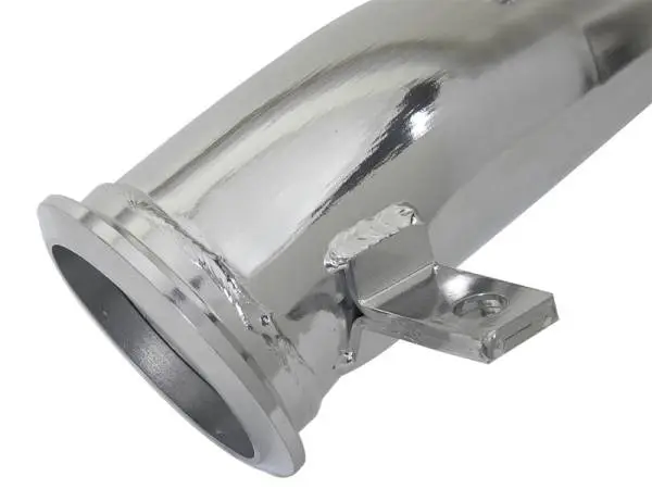 aFe MACH Force-Xp 3in 409 Stainless Steel Down-Pipe 11-15 GM Diesel Trucks LML V8 6.6L (td) thumbnail 4
