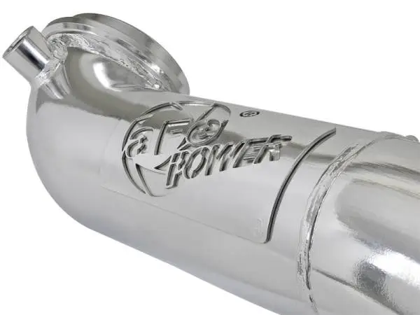 aFe MACH Force-Xp 3in 409 Stainless Steel Down-Pipe 11-15 GM Diesel Trucks LML V8 6.6L (td) thumbnail 5