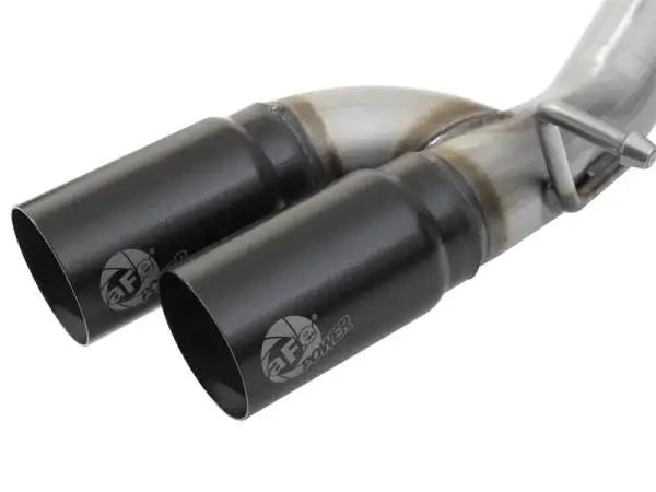 aFe MACH Force-Xp 3in 409 SS Cat-Back Exhaust w/ Black Tips 17-18 GM Colorado/Canyon V6-3.6L image 4