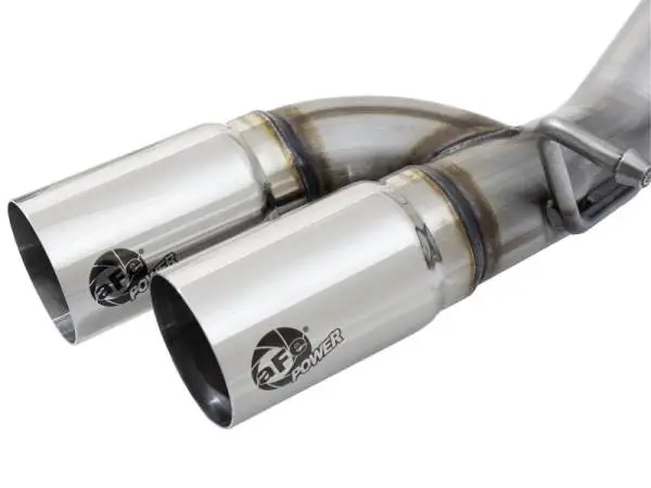 aFe MACH Force-XP 3in 409 SS Cat-Back Exhaust w/ Polished Tip 17-19 GM Colorado/Canyon V6-3.6L image 4