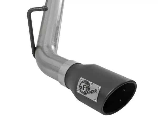 aFe MACH Force-Xp 3.0in 304 SS Cat-Back Exhaust w/ Black Tip 17-18 GM Colorado/Canyon image 5