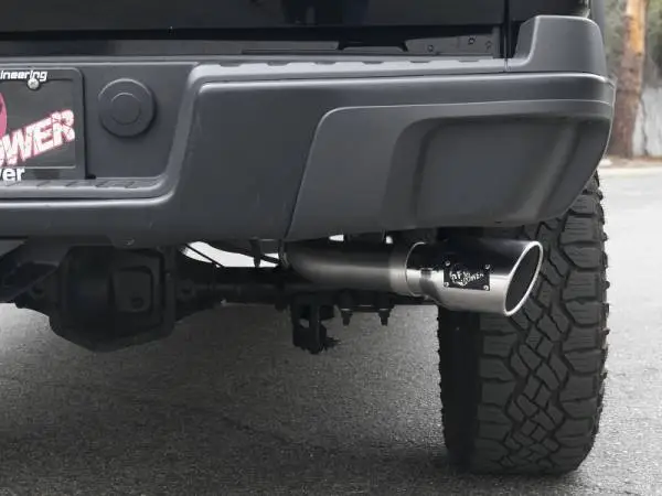 aFe MACH Force-Xp 3.0in 304 SS Cat-Back Exhaust w/ Polished Tip 17-18 GM Colorado/Canyon image 3