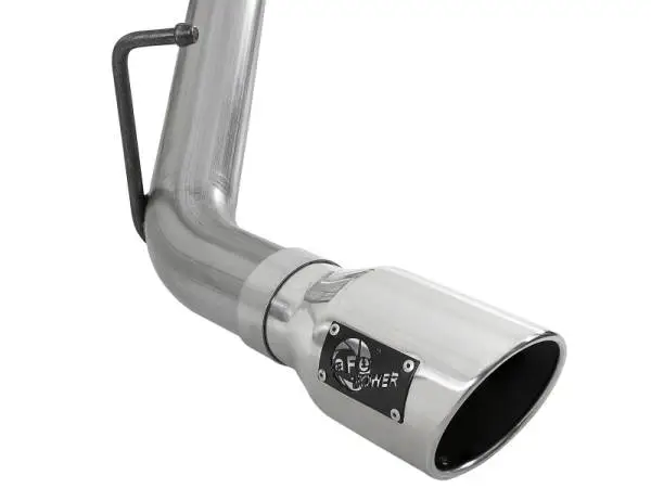 aFe MACH Force-Xp 3.0in 304 SS Cat-Back Exhaust w/ Polished Tip 17-18 GM Colorado/Canyon image 5