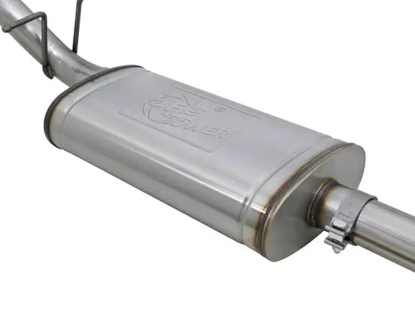 aFe MACH Force-Xp 3.0in 304 SS Cat-Back Exhaust w/ Polished Tip 17-18 GM Colorado/Canyon image 6