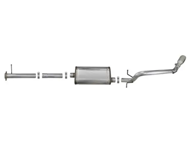 aFe MACH Force-Xp 3.0in 304 SS Cat-Back Exhaust w/ Polished Tip 17-18 GM Colorado/Canyon image 7