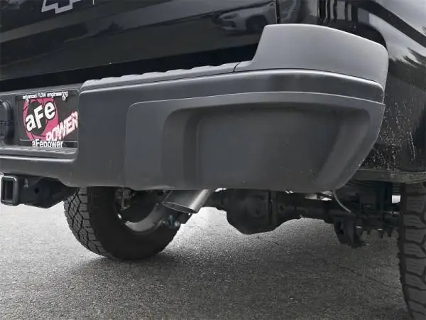 aFe MACH Force-Xp Hi-Tuck 3in. 409 SS C/B Exhaust 15-18 GM Colorado/Canyon L4-2.5L/V6-3.6L - Raw Tip image 2