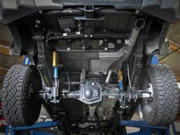 aFe MACH Force-Xp Hi-Tuck 3in. 409 SS C/B Exhaust 15-18 GM Colorado/Canyon L4-2.5L/V6-3.6L - Raw Tip image 4