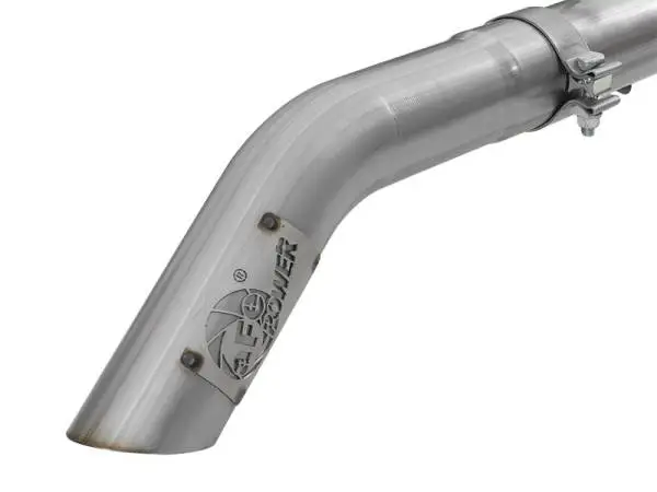 aFe MACH Force-Xp Hi-Tuck 3in. 409 SS C/B Exhaust 15-18 GM Colorado/Canyon L4-2.5L/V6-3.6L - Raw Tip image 5