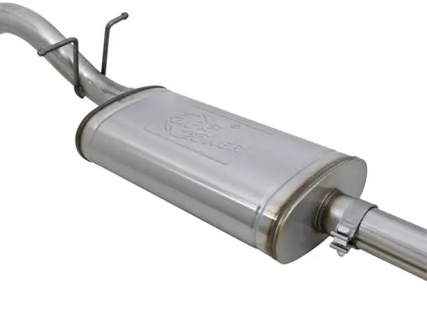 aFe MACH Force-Xp Hi-Tuck 3in. 409 SS C/B Exhaust 15-18 GM Colorado/Canyon L4-2.5L/V6-3.6L - Raw Tip image 6