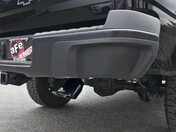 aFe MACH Force-Xp Hi-Tuck 3in. 409 SS C/B Exhaust 15-18 GM Colorado/Canyon L4-2.5L/V6-3.6L - Blk Tip image 2