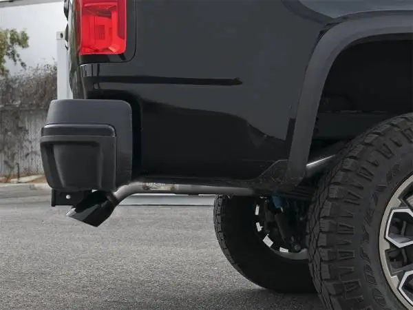 aFe MACH Force-Xp Hi-Tuck 3in. 409 SS C/B Exhaust 15-18 GM Colorado/Canyon L4-2.5L/V6-3.6L - Blk Tip image 3