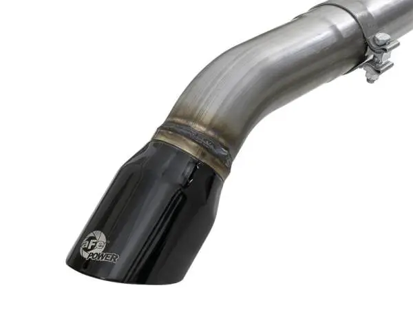 aFe MACH Force-Xp Hi-Tuck 3in. 409 SS C/B Exhaust 15-18 GM Colorado/Canyon L4-2.5L/V6-3.6L - Blk Tip image 5