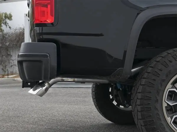 aFe MACH Force-Xp Hi-Tuck 3in. 409 SS C/B Exhaust 15-18 GM Colorado L4-2.5L/V6-3.6L - Polished Tip image 3