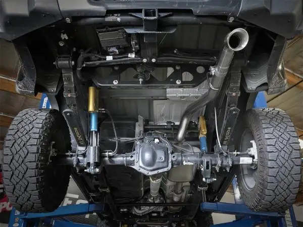 aFe MACH Force-Xp Hi-Tuck 3in. 409 SS C/B Exhaust 15-18 GM Colorado L4-2.5L/V6-3.6L - Polished Tip image 4