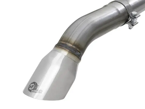 aFe MACH Force-Xp Hi-Tuck 3in. 409 SS C/B Exhaust 15-18 GM Colorado L4-2.5L/V6-3.6L - Polished Tip image 5